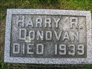 Donovan, Harry R
